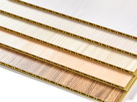 竹木纖維集成墻板